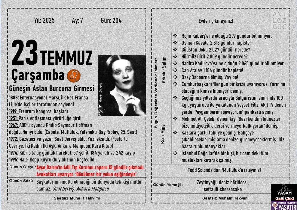 Güneşin Aslan Burcuna Girmesi 1